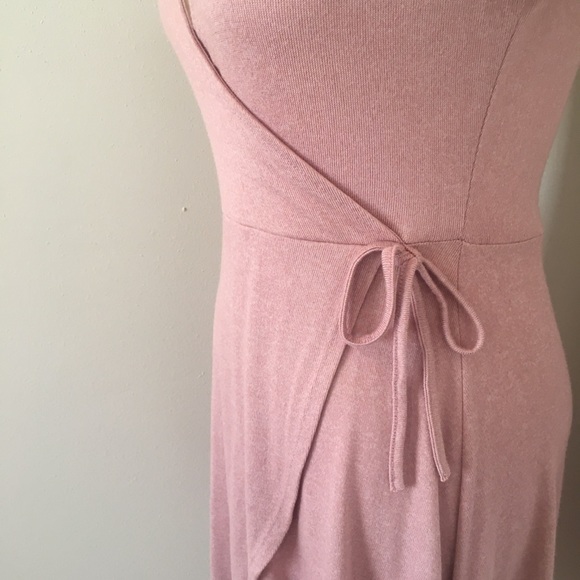 Forever 21 Dress Wrap Style Surplice Fit & Flare - Picture 5 of 6